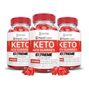正当な実験室(3パックの急速なLean Keto ACVのグミーの極端2000MGの急速なLean KetoのグミのApple Cider VinegarはPomegranateのビート ジュースの粉B12ビーガン非GMO 180のGummysと方式しました