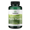 Swanson Muira Puamaの根性の健康の活力ブースト サポート人の女性の補足400のmg 90のカプセル