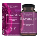 準備の美、Resveratrol 250のmg、心および細胞の健康のための酸化防止の補足、サポート健康な老化および免疫システム、Paleo、Keto、120のカプセルを支えて下さい