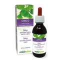 Naturalma Ginkgo(Ginkgo biloba)リーフアルコールフリーのチンキ - 4 fl oz 液体エキス - ハーブサプリメント - ビーガン