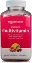   Basics Women's Multivitamin, 300 Gummies (150 Servings) (Previously Solimo)
