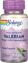 SOLARAY Valerian Root Extract 50 mg | ヘルシーな睡眠サイクルのリラックスサポート | 0.8% ヴァレン酸 | 60 CT