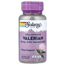 SOLARAY Valerian Root Extract 50 mg | ヘルシーな睡眠サイクルのリラックスサポート | 0.8% ヴァレン酸 | 60 CT