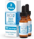 ワイオラ NCD2 活性液体ゼオライト ドロップ, 食品/飲料のミックス, 自然体クレンジング & 免疫サポートを促進します。, すべての自然, pH バランスゼオライト 液体ドロップ - 2 ボトル (0.5 oz. ea.) 180 サーブ.