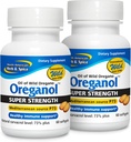 北アメリカのハーブ & スパイススーパー 強度 Oreganol P73 - パックの 2, 60 ソフトゲル - 免疫システム サポート - ビーガンフレンドリーな野生オレガノ - 非GMO - 120 総サービング
