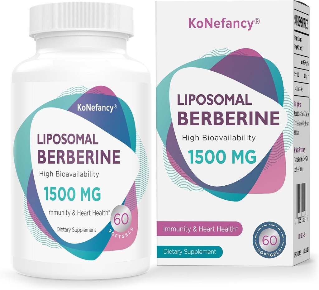 Berberine HCLの補足1500mg -女性および人、AMPKの活発化器のための第三者によってテストされる、高い生物学的利用性Liposomal Berberineのカプセル