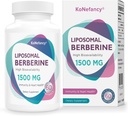 Berberine HCLの補足1500mg -女性および人、AMPKの活発化器のための第三者によってテストされる、高い生物学的利用性Liposomal Berberineのカプセル