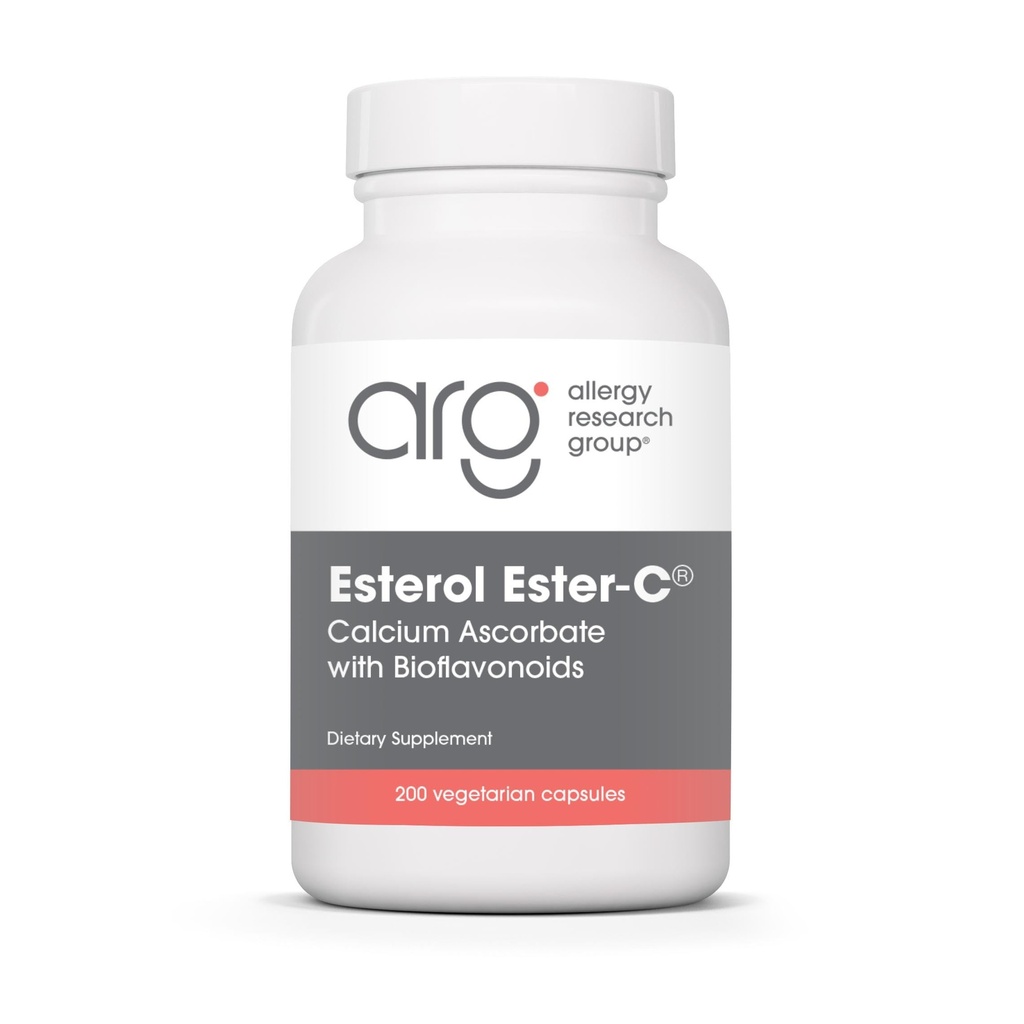 アレルギー研究グループEsterolエステル-C - ビタミンC 1350mgサプリメント、免疫サポート、Bioflavonoid、アスコルビン酸、ルチン、ケルセチン、ビーガンカプセル - 200カウント