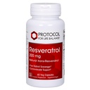 ライフバランスレスベラトロール200mgのためのPROTOCOL - トランスレスベラトロール - 日本ノットイード&グレープシードエキス付き - ビーガン&非GMO - 60ベジーカプセル
