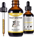 Natural Yeast Infection Treatment for Dogs - Helps to Support Itch Relief - Inflammation Relief & More - Dog Yeast Infection Treatment - Dog Ear Infection Treatment - Dog Allergy | 2 Oz