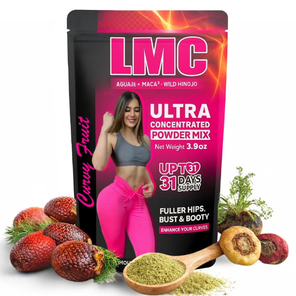 LMC Ultra Powder | アグアジェ、マカ、ワイルドフェンネルのハーブサプリメント | 天然フェミニンバランス&ウェルネス | 31 サービング