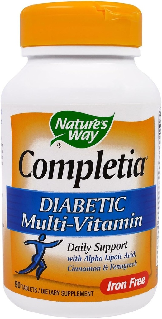 Nature's Way - Completia Diabeticマルチビタミン、90錠