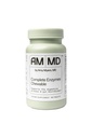 Amy Myers MDの消化酵素のChewable -完全な酵素サポートLeaky Gut、酸の還流、ガス、Bloating、Glutenの露出–Amylase、Lipase、Lactase、Alkaline、Protease、Sucrase +もっと– 180のタブレット