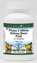 Phase 2 (White Kidney Bean Pod 4:1 Extract) - 1800 mg (100 Capsules, ZIN: 512860) - 3 Pack