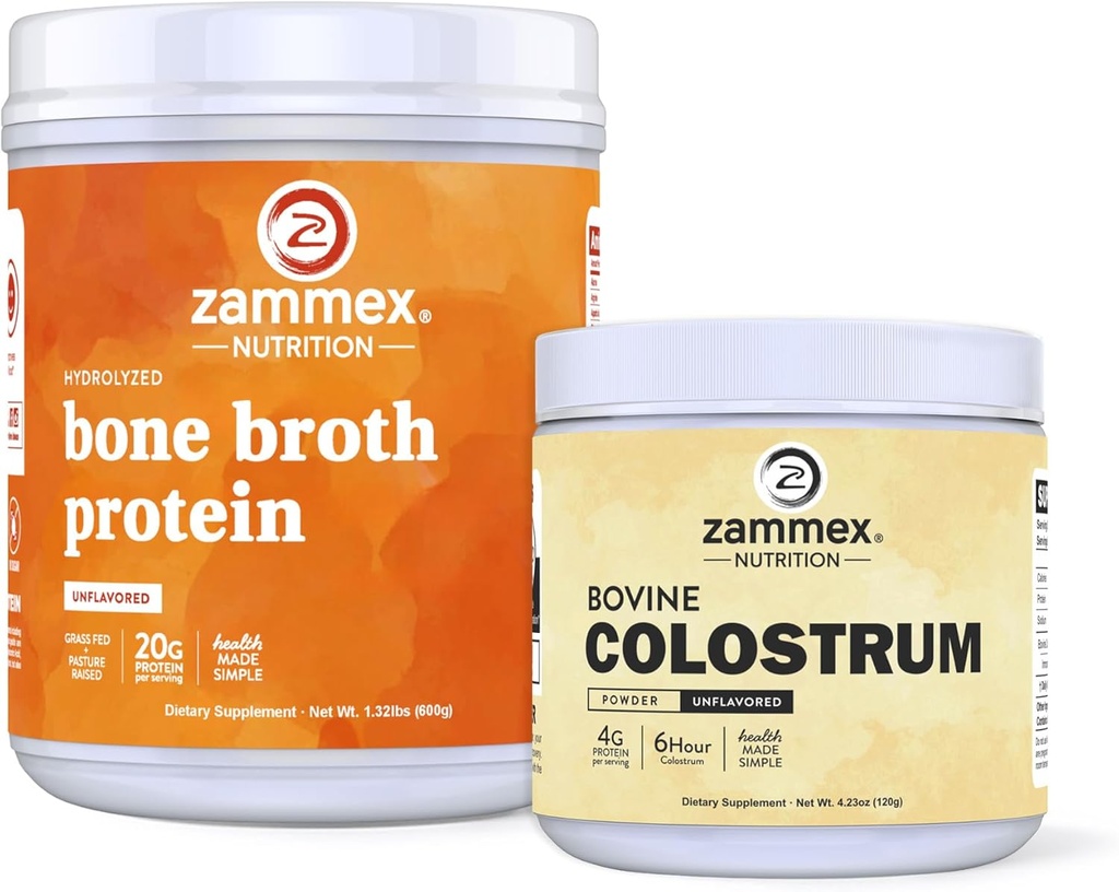 Zammexの骨の臭気蛋白質の粉+牛のColostrumの粉