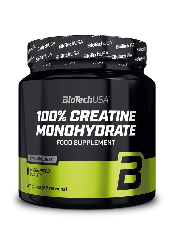 100%のクレアチンの一水化物-0.661のlbs (Pot) - Biotech