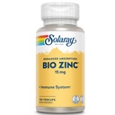ソラレイバイオ亜鉛15mg | 健康な免疫システム、内分泌物及び細胞機能サポートのための三重亜鉛複合体 | 100 VegCaps