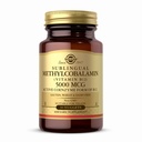 Solgar Methylcobalamin (ビタミンB12) 5000 mcg、30 Nuggets - チェリーフレーバー - エネルギー代謝をサポート - ボディ-レディ、アクティブフォーム - 非GMO、ビーガン、グルテンフリー - 30 サービング