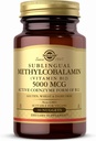 Solgar Methylcobalamin (ビタミンB12) 5000 mcg、30 Nuggets - チェリーフレーバー - エネルギー代謝をサポート - ボディ-レディ、アクティブフォーム - 非GMO、ビーガン、グルテンフリー - 30 サービング