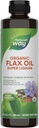 Nature's Way Organic Flax Oil Super Lignan、Omega-3、6、9脂肪酸(1)、冷間プレス、未精製、ヘキサンフリー、16 Fl Oz(パッケージ5月Vary)