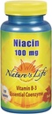 Natures Life Niacin 100mg | ビタミンB3サプリメント | ヘルシーな血液脂質・循環・皮膚サポート | 250CT