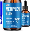 Methyleneの青 99.99% - 公式の方式- Methyleneの青い液体の低下の高度の強さの方式、高められた吸収、Methyleneの青い補足の液体の粉は薬剤の等級(2oz)と比較します