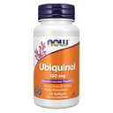 NOWの食糧補足、Ubiquinol 100のmgの高い生物学的利用性(CoQ10の活動的な形態)、60のSoftgels