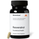 モーメンスレスベラトロールサプリメント450mg - 健康な老化のためのトランスレスベラトロール, 脳, & ハートサポート - スポーツのために認定NSF - GMO - &グルテンフリー - 30サービング