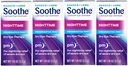 Bausch & LombによるSootheの目の軟膏、乾燥した目のための潤滑油の救助、保湿及び慰めの夜間乾燥した目療法、敏感な目のために適した、防腐剤は、3.5 g - 4パック放します