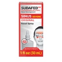 Sudafed Sinus Severeの元の鼻のスプレー、12時間の鼻のスプレーは風邪かアレルギー、Oxymetazoline HCl .05%の鼻のスプレー、1つのflによる速く、強力な輻輳の救助のためにDecongestantを打ちます。 oz