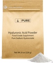 純粋な元のINGREDIENTSのHyaluronic酸(8のoz)水溶性、良い粉