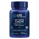 ライフエクステンションスーパーオメガ-3 240 Softgels 魚油バンドルとスーパー吸収性CoQ10 60 Softgels 心の健康の補足