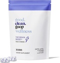 Good.clean.goop ウェルネス 脳ブースト毎日の咀嚼 | エネルギー・フォーカスのサプリメント | L-テアニン・カフェイン | カフェ・ラテット・フレーバー | 脳のブースターとノトropics | 30 咀嚼のパック | ビーガン