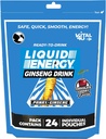 VITAL 4U® Liquid Energy Shot - Ginseng, Naturally Sweetened, Chocolate Cherry Flavor, 24 ct
