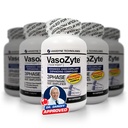 ジェネリックVasoZyte 5ボトル - ニトリ酸化物と健康な血流をサポート - オリゴピンを特徴とする独占式と私たちのクリスタル純粋な抽出プロセス - ウェルビーイング - 5ヶ月の供給