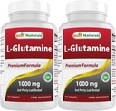 ベストナチュラルLグルタミン1000mg 180錠(180カウント)
