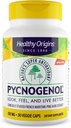 健康な起源のPycnogenol 150のmgのフランスのマリタイムのパインの樹皮のエキス、性質の極度の酸化防止剤、酸化防止剤、非GMO、ビーガン、30の野菜のカプセル