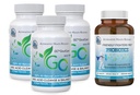 GC® GoutCareとFriendly Fighters® Probiotic:尿酸クレンジングパッケージ
