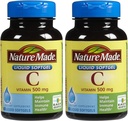 Nature Made Vitamin C 500 Mg Softgels 60 カウント - 2 のパック