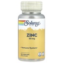 Solaray、亜鉛50Mg、100ベジタリアンカプセル