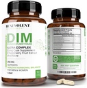 Benevolent Nourishmentの最高の強さ DIM の補足 250mg – 90 の Vcaps Diindolylmethane の超複合体は Chasteberry、東 Quai のエキス + 多くを模倣します