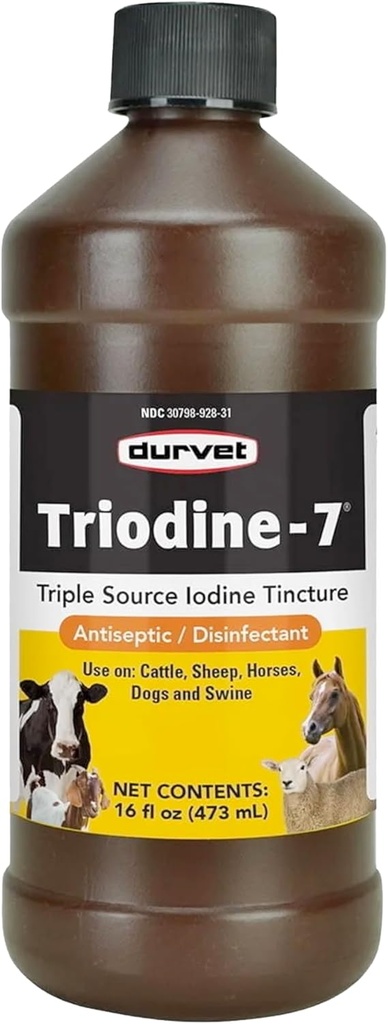 Durvet Triodine-7-16 オーアンス