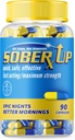 SOBER UP最大強度救済と迅速な行動救済•パーティースマートピル•いつでもあなたはビタミンサプリメントw / DHM +グルタチオン+ クロレラ+ L-テアニン(米国)を飲む