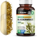 膀胱カプセル 1200 mg - 100 カウント - ヨウ素の天然海洋源からの式 - ビーガン膀胱パウダーキャップ