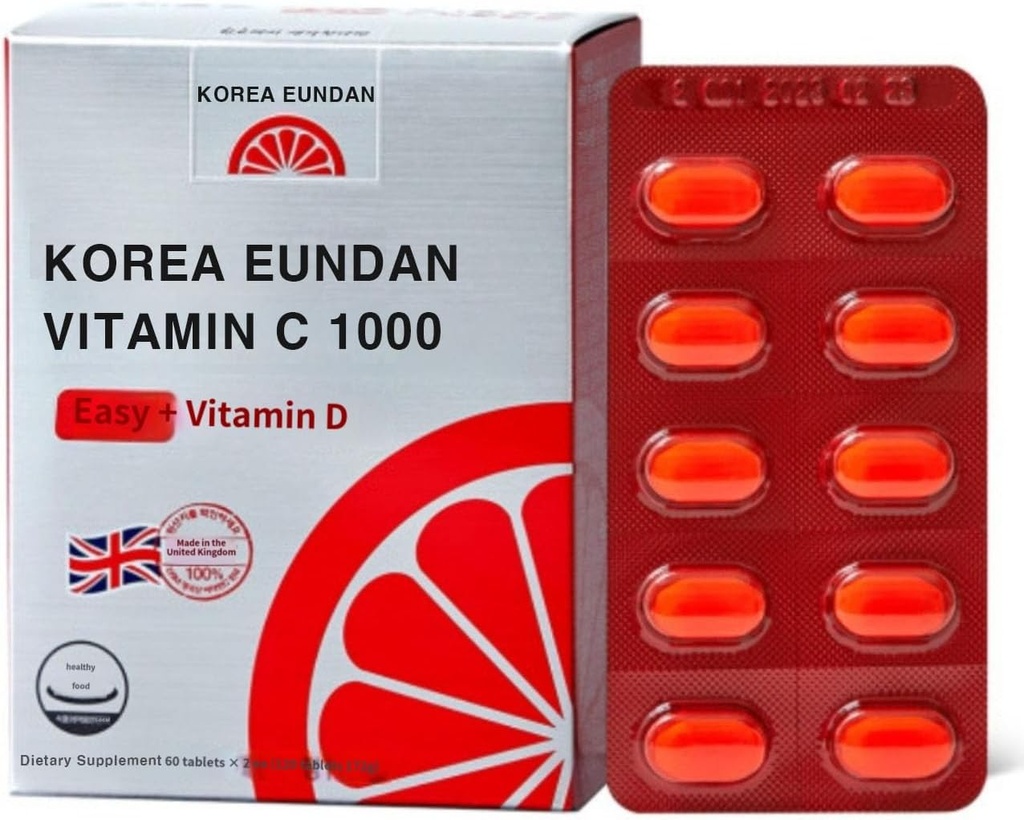 ジェネリック韓国ウンダンビタミンC 1000 Easy+Vitamin D