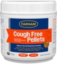 Farnam Cough Free Pellets Respiratory Health Supplement for Horses, Provides Respiratory Support for Horses with Seasonal Allergies or Stable Cough, 1.75 lb., 48 Day Supply