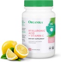 ビタミンC(90の野菜カプセル)のOrganika Hyaluronic酸の補足:Symbiotic接合箇所のウェルネス、コラージュン、及び皮の水和のパワーハウス-Mobility及び美のための高められたHyaluronic酸の補足