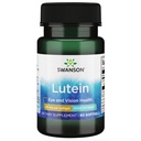 Swanson Lutein 20ミリグラム 60 Sgels