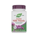 Nature's Way Super Milk Thistle、Artichoke Leaf、Dandelion Root、Licorice Root Extract、ミルクアッスルエキス、グルテンフリー、120カプセル(パッケージ5月Vary)