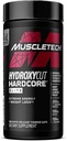 Hydroxycut ハードコア エリート - 100 Rapid-Release サーモ キャップ - エネルギー & フォーカス - 人と女性のための - 50 のサービング